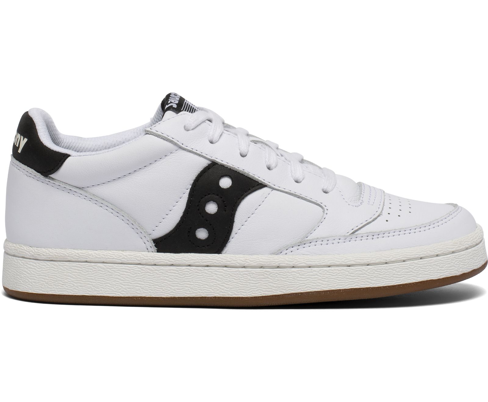 Originals Saucony Jazz Court Hombre Blancos Negros | México 405GSOL